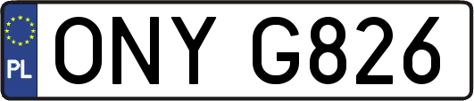 ONYG826