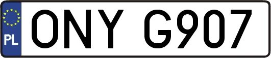 ONYG907