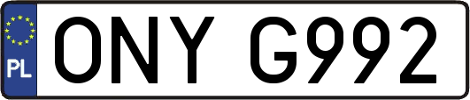 ONYG992