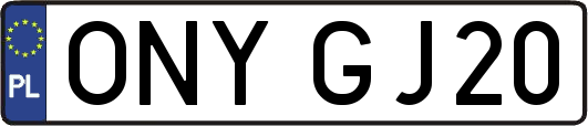 ONYGJ20