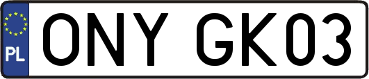 ONYGK03