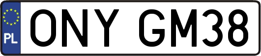ONYGM38