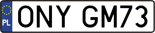 ONYGM73