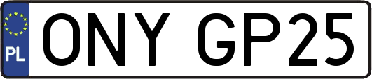 ONYGP25