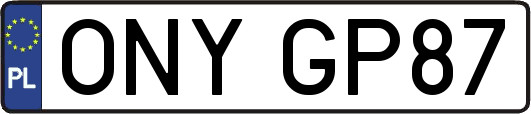 ONYGP87