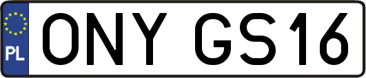ONYGS16