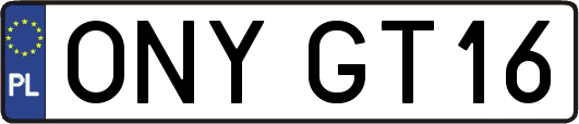 ONYGT16