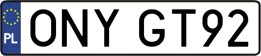 ONYGT92