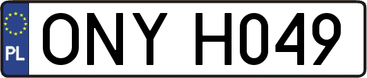 ONYH049