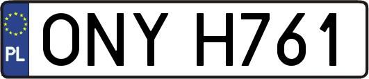 ONYH761