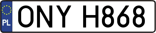 ONYH868