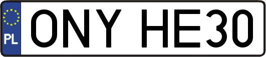 ONYHE30