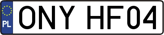 ONYHF04