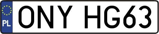 ONYHG63