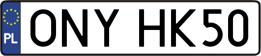ONYHK50