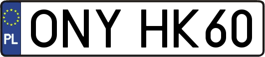 ONYHK60