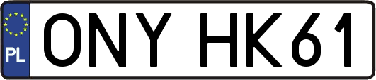 ONYHK61