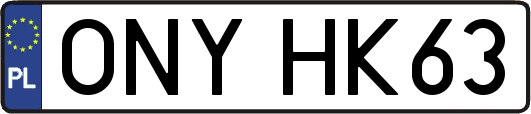 ONYHK63