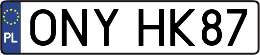 ONYHK87