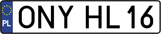 ONYHL16