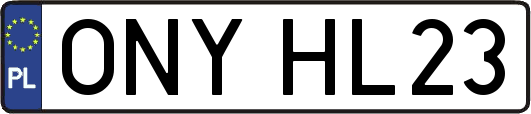 ONYHL23