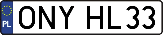 ONYHL33