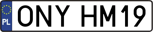 ONYHM19