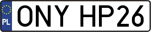 ONYHP26