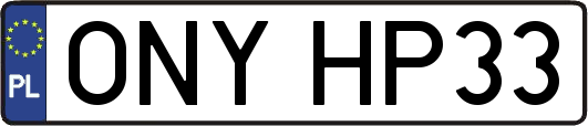 ONYHP33