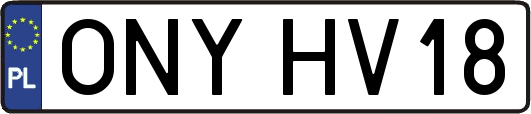 ONYHV18