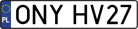 ONYHV27