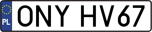 ONYHV67