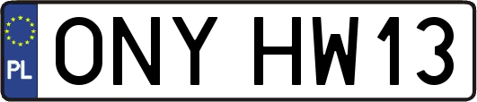 ONYHW13