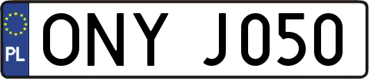 ONYJ050