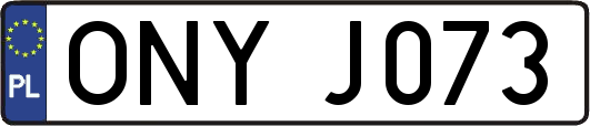 ONYJ073