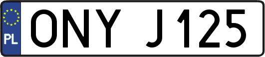 ONYJ125