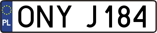 ONYJ184