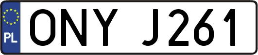 ONYJ261