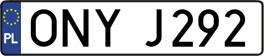 ONYJ292