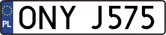 ONYJ575