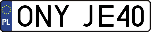 ONYJE40
