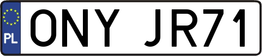 ONYJR71