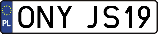ONYJS19