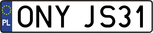 ONYJS31