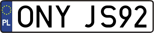 ONYJS92