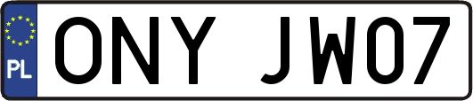 ONYJW07