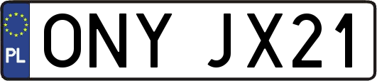 ONYJX21