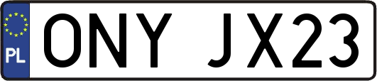 ONYJX23