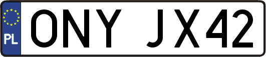 ONYJX42