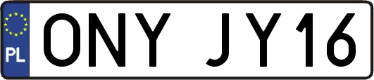 ONYJY16